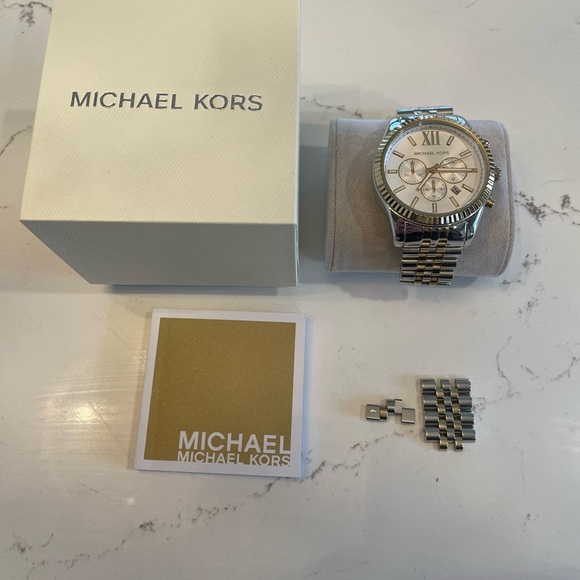 Michael Kors Lexington Chronograph Women’s Watch